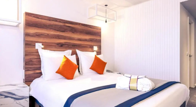 Двухместный номер Privilege Mercure Nancy Centre Gare
