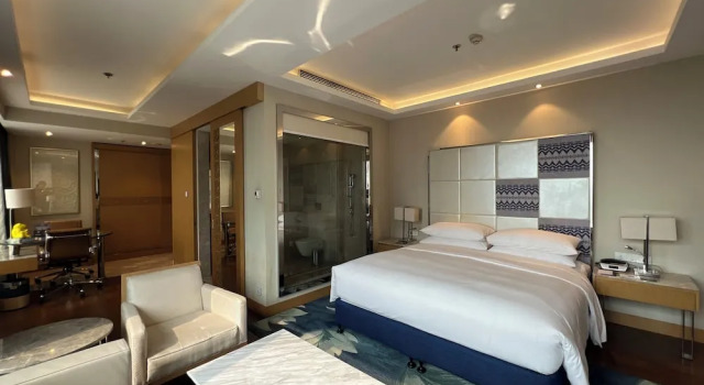 Двухместный полулюкс с видом на город Отель Renaissance Dhaka Gulshan