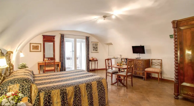 Двухместный номер Deluxe с видом на город Navona Gallery Suites