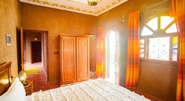 Двухместный номер Standard с видом на сад Riad Soleil du Monde