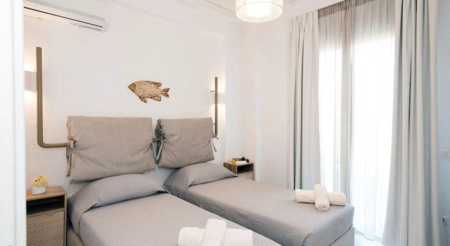 Апартаменты Superior с балконом Desire Mykonos Apartments