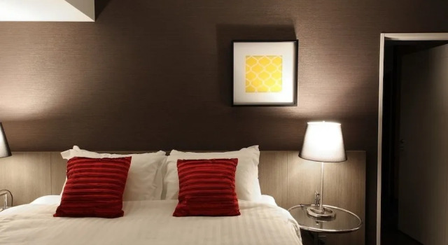 Четырёхместные апартаменты Deluxe с 3 комнатами с балконом The Ridge Nozawa Apartments