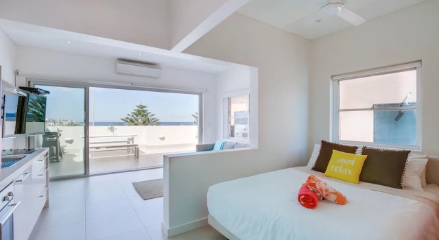 Beachfront Penthouse