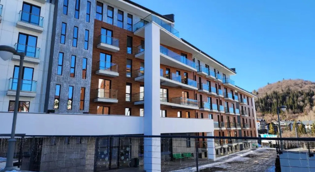 Orbi Palace Apartment 344, Prenota Appartamento Hotel a Samckhe Javakheti con parcheggio, Parcheggio