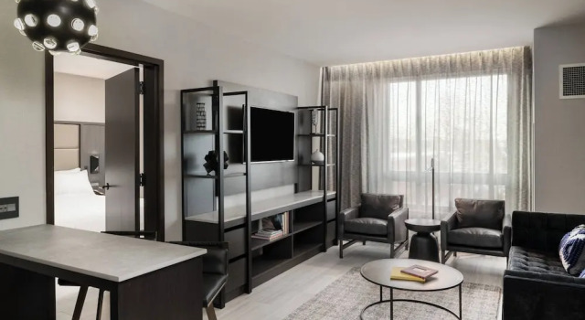 Люкс c 1 комнатой AC Hotel by Marriott Portsmouth Downtown/Waterfront