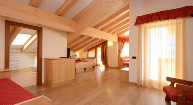 Номер Deluxe Hotel La Soldanella