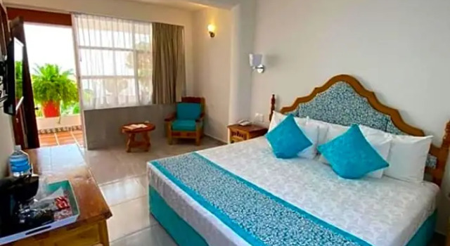 Полулюкс Deluxe Hotel Posada Quinta Las Flores