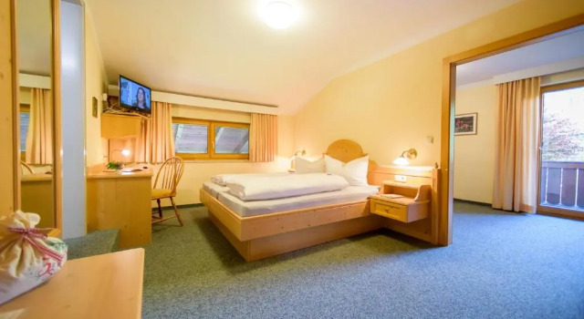 Четырёхместный номер Standard Kleines Hotel Edeltraud