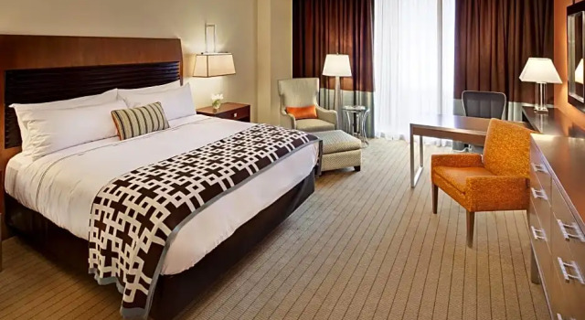 Номер Standard Fairmont Pittsburgh