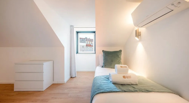 Семейные апартаменты с 2 комнатами GuestReady - The Corner Apartments