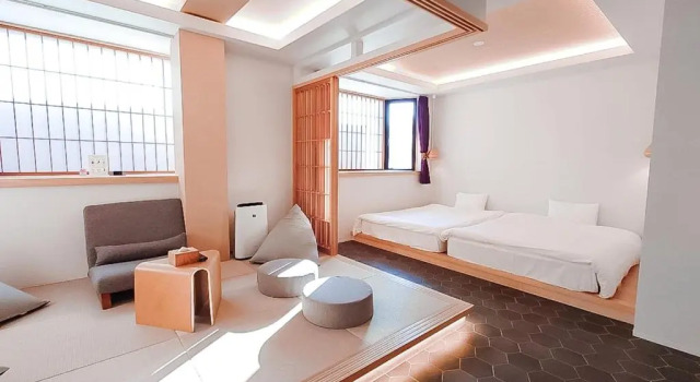 Номер Deluxe Hotel Imagine Kyoto