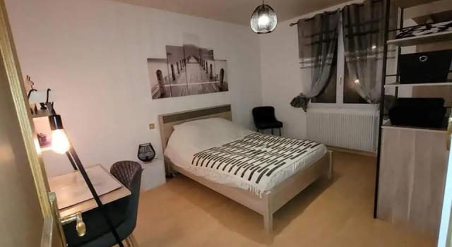Апартаменты Appartement cosy style industriel