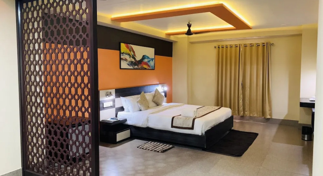 Двухместный люкс с видом на город The Loft Hotel, Siliguri
