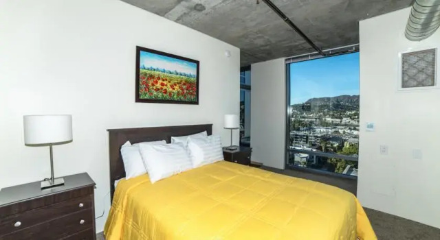 Hollywood Banderas Apartment, Забронировать Апартаменты/квартира Апартаменты Лос-Анджелеса, рядом с Hotel Cafe, Апартаменты/квартира