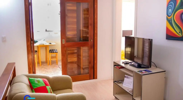 Апартаменты Loft Praça das Flores para 4 pessoas