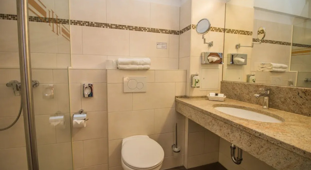 Номер Superior Hotel Hanseatischer Hof