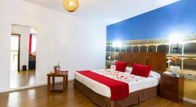 Номер Deluxe Hotel El Tajo & SPA