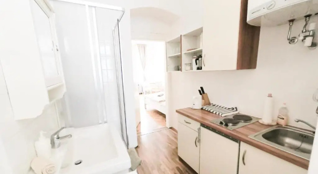 Vienna Living Apartments - Traisengasse, Rezerwuj Apartament Hotele w Wiedeń z parkingiem, Parking