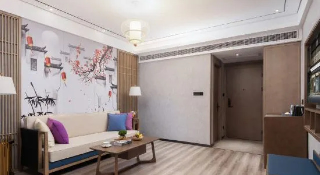 Люкс Deluxe MEHOOD LESTIE Hotel (Nanning Greenland Wanda Flagship)