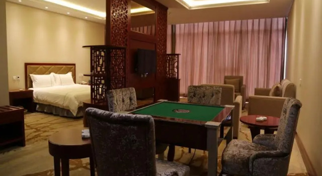 Номер Standard GreenTree Inn Shanxi YizhouFanshi Bus Station Business Hotel