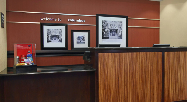 Hampton Inn Columbus - Airport, Book Hotel Columbus Ohio