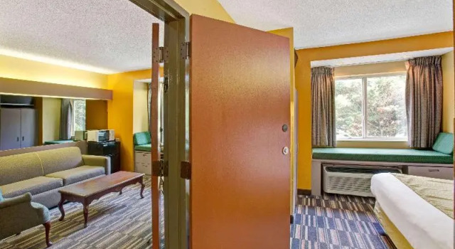 Номер Standard Microtel Inn & Suites by Wyndham Gatlinburg