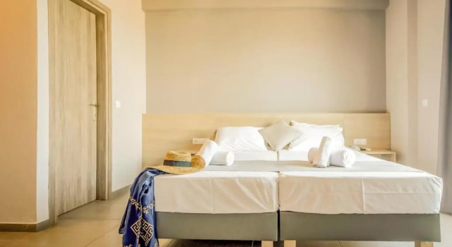 Одноместный номер Standard Porto Greco Village Beach Hotel