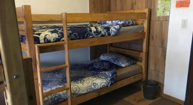 Кровать в общем номере Sabie Gypsys Backpackers