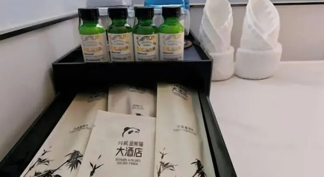 Номер Comfort Golden Panda Hotel