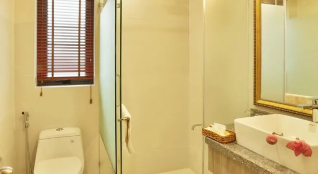Номер Deluxe с балконом Lotus Vung Tau Resort & Spa