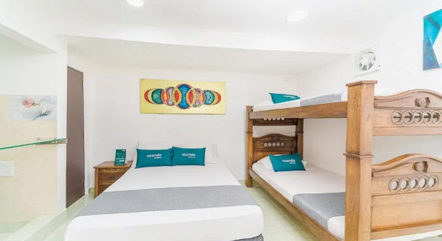 Четырёхместный номер Standard Hotel Casa Paraiso