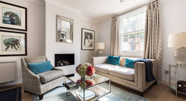 Prince Luxe 4 Bedroom House in Chelsea, Забронировать Отель Отели Лондона с парковкой, рядом с Старая Церковь в Челси, Парковка
