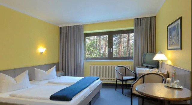 Standard dublă cameră Raststättenhotel Grunewald