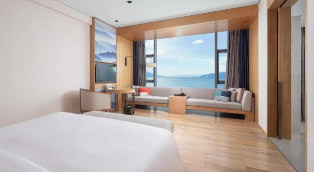 Номер Luxury Hotel Indigo Dali Erhai by IHG