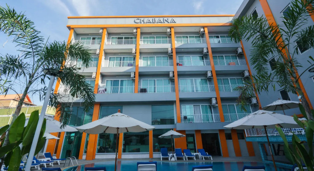 Отель Chabana Kamala Hotel