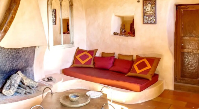 House With 3 Bedrooms in Olmeto, With Wonderful Mountain View, Enclose, Varaa Hotelli Olmeto 