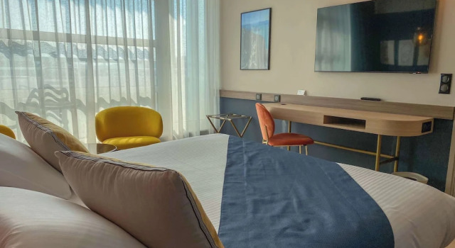 Riviera – Hotel, Restaurant & Spa (formerly Golden Tulip Aix les Bains), Забронировать Курортный отель Курортные отели Овернь-Рона-Альпы, Курортный отель