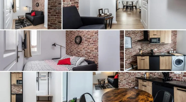 Студия La parenthèse et la pause amiénoise - 2 logements - Cosysejour - Calme Fibre Netflix
