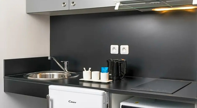 Люкс Standard Ténéo Apparthotel Talence Espeleta - Bordeaux Sud