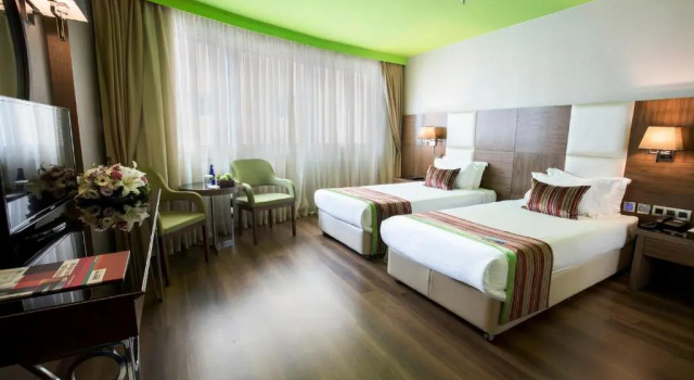 Двухместный номер Standard Park Inn by Radisson Istanbul Asia Kavacik