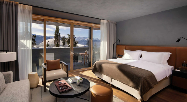 Люкс Six Senses Crans-Montana