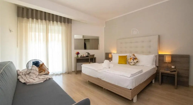 Номер Deluxe Hotel Delle Mimose