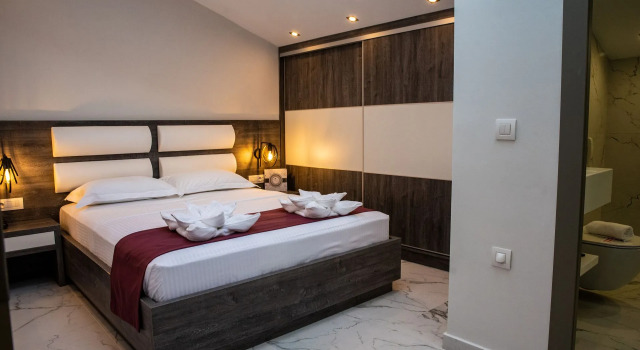 Двухместный номер Мансарда Lagaria Hotel