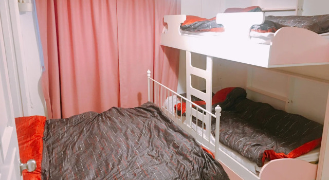 (camerata femminile) letto in camerata Lux Guesthouse