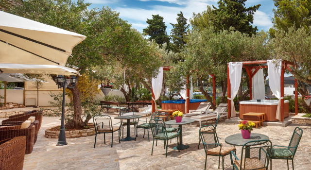 Двухместный номер Standard с балконом Hotel Villa Adriatica - Adults only