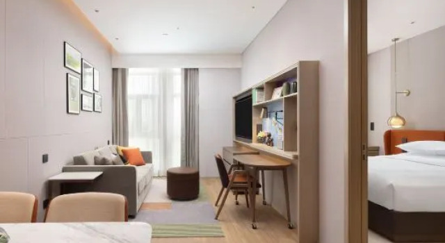 Люкс Home2 Suites by Hilton Liaocheng Dongchang