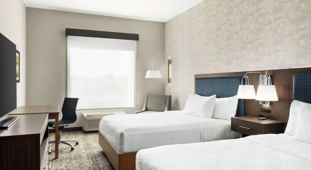 Люкс с 2 комнатами Homewood Suites By Hilton Springfield Medical District