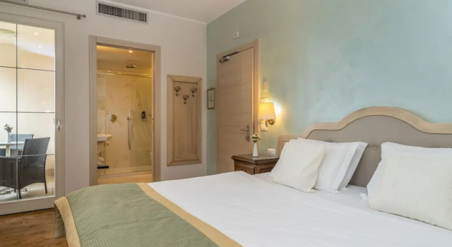 Двухместный номер Comfort Lake Front Hotel Brenzone
