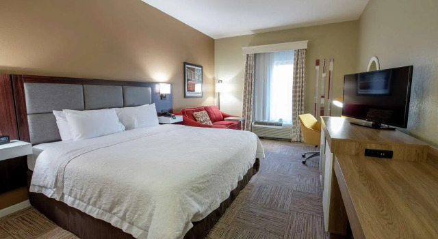 Номер Deluxe Hampton Inn and Suites Lafayette