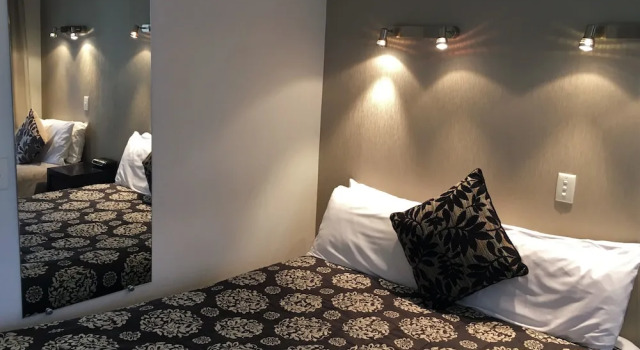 Семейный номер Standard c 1 комнатой Cable Court Motel